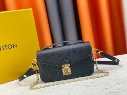 LV fashion leather bag super-grade texture fashion brand fashion big brand luxury fashion hot versatile classic bag-comes with gift box
