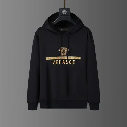 Versace hooded casual chic sweatshirt
