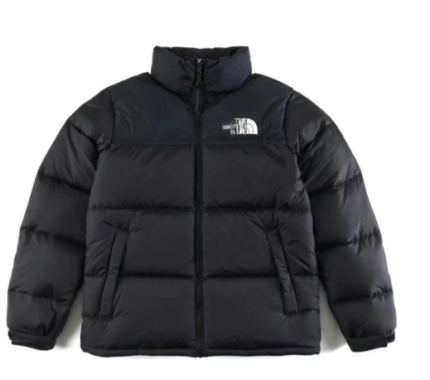 Winter Thick Couple Bread Splicing Down Jacket Men's Trendy Brand Stand up Collar Embroidered Loose Men's Youth Warm Coat