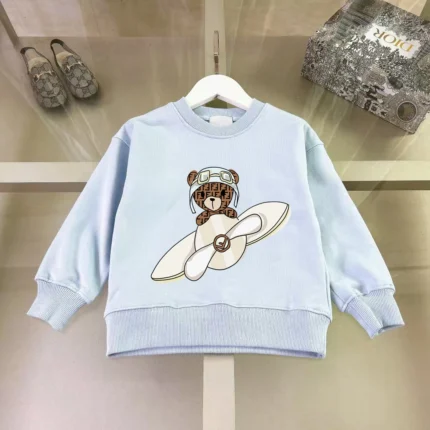 High-quality sweatshirts from the Fendi collection