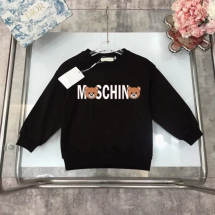 MOSCHINO collection of high-quality sweatshirts