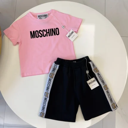 MOSCHINO series high-quality summer set with complete three standards