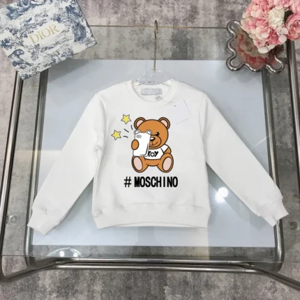 MOSCHINO collection of high-quality sweatshirts