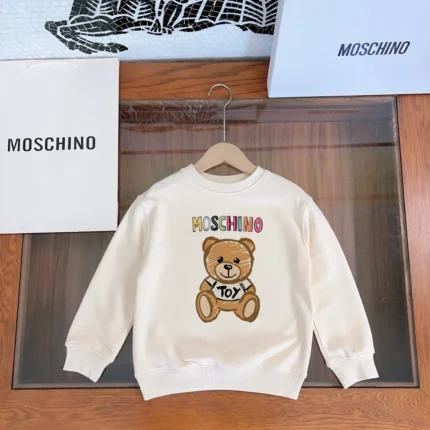 MOSCHINO collection of high-quality sweatshirts