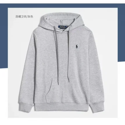 Spring and autumn Paul long-sleeved sweatshirt men's cotton zipper pullover sweatshirt