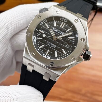 Danish Mechanical Watch Men's Night Light Waterproof Trendy Fashion Royal Oak Large Dial-comes with gift box