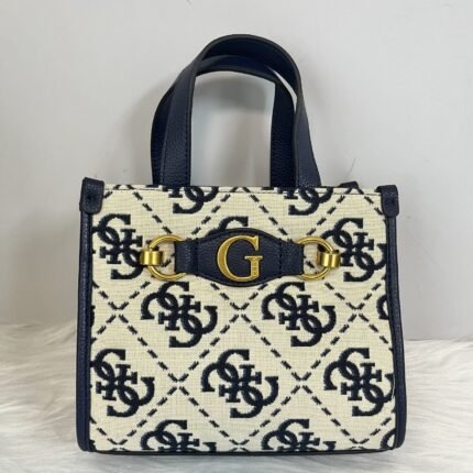 GUESS embroidered tote