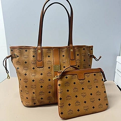 MCM tote bag handbag shoulder bag
