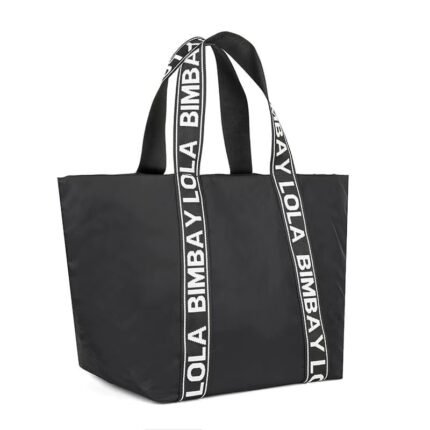 Bimba and Lola handbag, canvas bag, large capacity women's bag