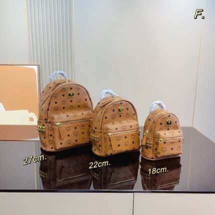 MCM backpack-without packaging box